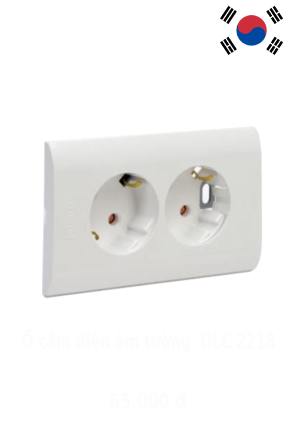 Ổ cắm âm tường dlc 2218